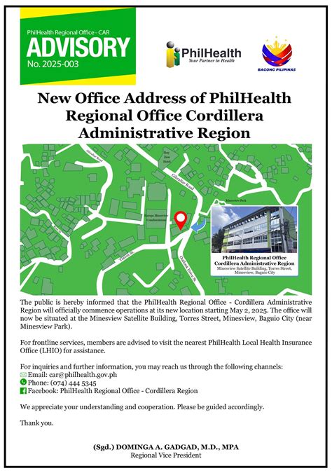 philhealth baguio|PHILHEALTH REGIONAL OFFICE CAR – BAGUIO – CONTACT .